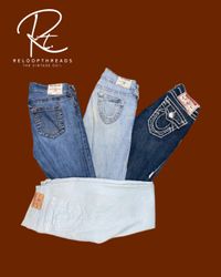 RT 1255 True Religion Mix Jeans