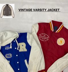 Vintage Varsity Jackets
