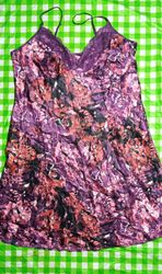 SR#029, Y2K Cutest Silk Midi Dress