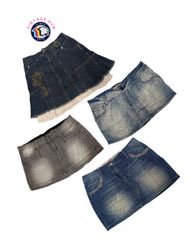 Jupe en jean Y2K