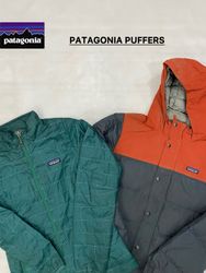 ブランドのパタゴニアパファージャケット