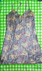 SR#030, Y2K Silk Camisole Midi Dress