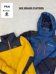 ブランドパファージャケットミックス