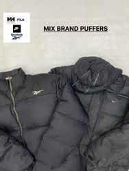 Branded Puffer Jackets