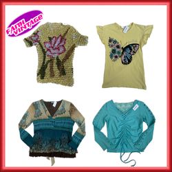 Butterfly Girl Mix-Tops, Skirts, Dresses (Fv-062)