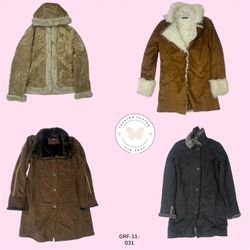 Classic Faux Fur Coat – Chic Comfort with a Refine..