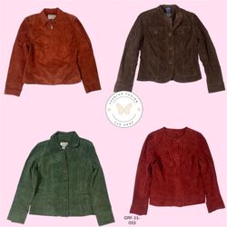 Classic Suede Jacket – Timeless Everyday Layer (GR..