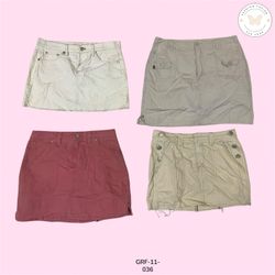 Cotton Mini Skirt – Modern Everyday Essential (GRF..