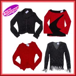 Mix de Tops Rouges et Noirs (FV-064)