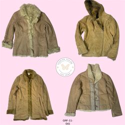 Luxury Faux Fur Coat – Elegant Winter Outerwear  (..