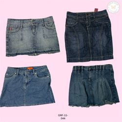 Light Wash Denim Mini Skirt – Effortless Summer Lo..