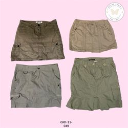 Basic Cotton Mini Skirt – Easy Style for Any Occas..