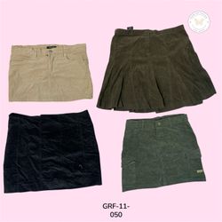 Classic Corduroy Mini Skirt – Stylish Everyday Wea..
