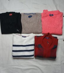 Mix-Marke Kabelstrickpullover