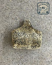Bolsa de pelo com manta reciclada