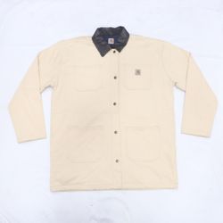 CR722 アップサイクル カーハート ボタンアップジャケット