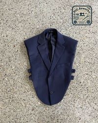 Colete Blazer com Fivela Reciclada