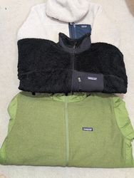 Giubbotti in pile Patagonia