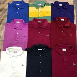 T-shirts polo Lacoste classiques