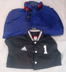 Vestes de marques mélangées