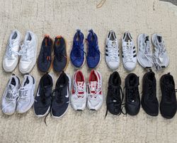 ナイキ & アディダス シューズ ミックス