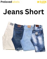 Jeans Short (Wcv: 1208)