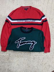 トミーヒルフィガーのセーター ミックス