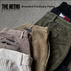 Mix Branded Corduary Pants