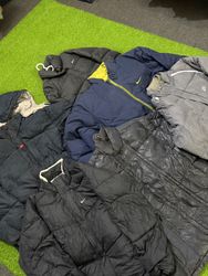 nike vintage puffer jackets