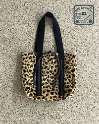 Bag de Estampado de Leopardo Reciclado