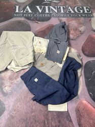 カーハート コットンパンツ