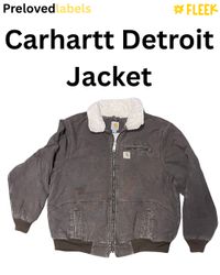 カーハート デトロイトジャケット (1154)