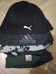 Carhartt & mixed beanie