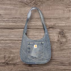 Fs-02 Bolsa Sling de Denim Carharrt Reciclado