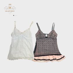 Y2K Romantic Date Sexy Camisoles