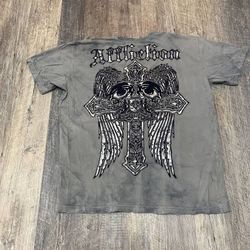 Mens y2k vintage t shirt