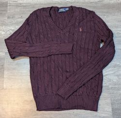 837 - Ralph Lauren ケーブル編み