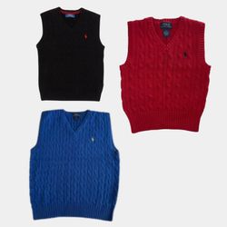 Ralph Lauren Sweater Vest (RVV-002)