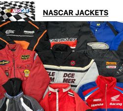 Vintage NasCar Jackets