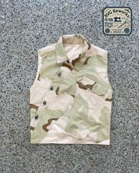 Veste camo recyclée