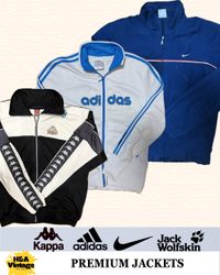 Mix Branded Jackets Inc Nike Adidas