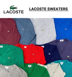 Marken-Lacoste-Pullover