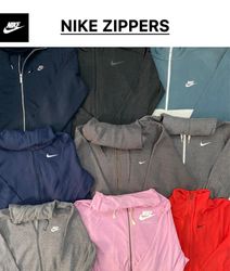 Branded Nike Zippers