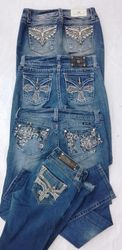 CR5494 Vintage Miss Me & Rock Revival Jeans