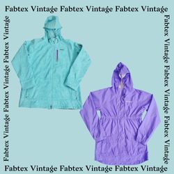 (FV-458) ブランドレインコート -ナイロンジャケット