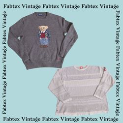 (FV-459) モノクロームグレーニットウェア - セーター