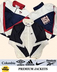 Mix Branded Jackets Inc Vintage Nike