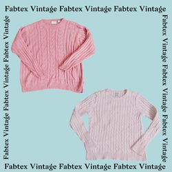 (FV-461) ピンクエステティックセーターセット - Cozy Knit Bundle
