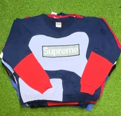Supreme Rework Style Sweatshirt