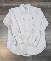 843 - ラルフ・ローレン メンズ シャツ